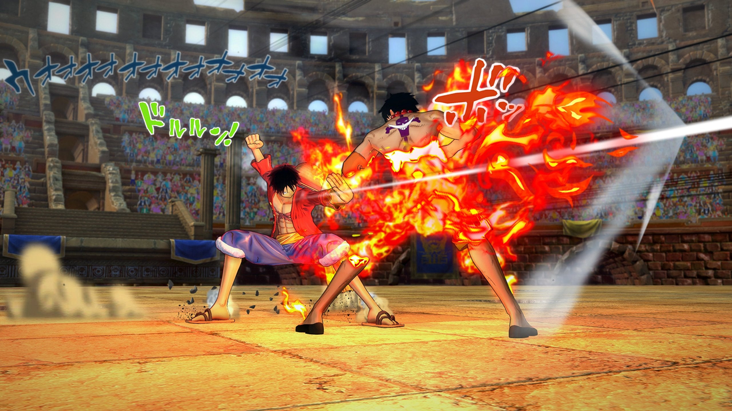 One Piece: Burning Blood One Piece: Burning Blood